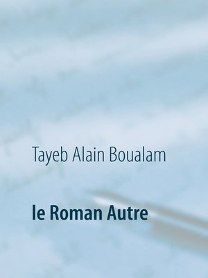 cover image of le Roman Autre
